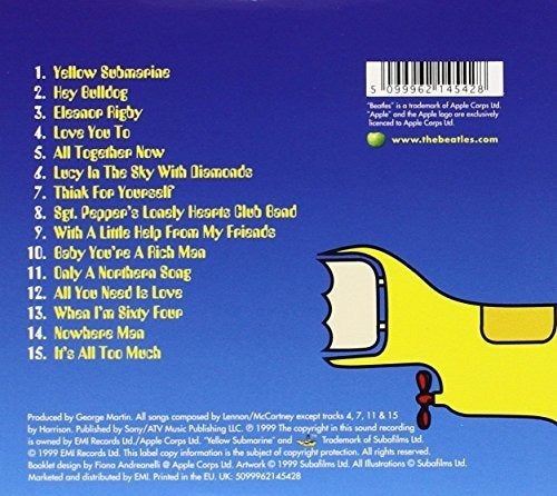 Canción Submarina Amarilla