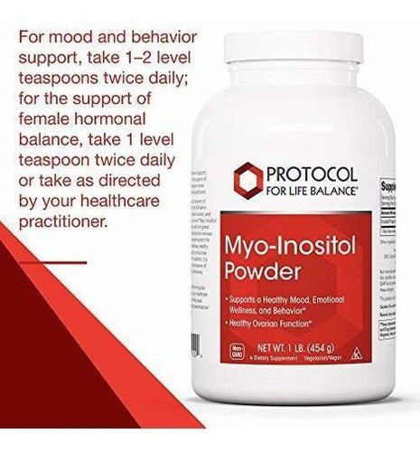 Protocol For Life Balance - Polvo de mioinositol