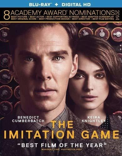 pelicula de El Juego De Imitación blu ray