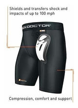 Short De Compresión Para Hombre Con Copa