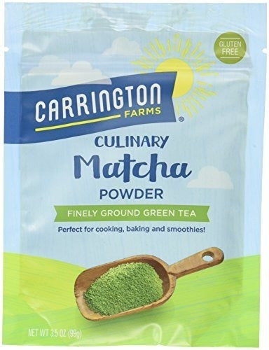 Carrington Farms Matcha Tea Powder, 3.5 onzas
