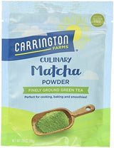 Carrington Farms Matcha Tea Powder, 3.5 onzas