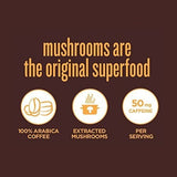Cuatro Sigmatic Mushroom Coffee Lion's Mane y Chaga Paquete