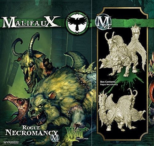 Malifaux nigromanía pícaro M @ E