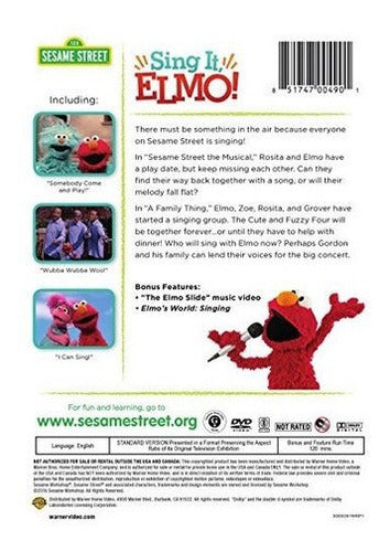 Cántala, Elmo