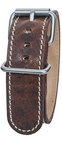 Montanaro Survival Horween Tuerca De Cuero