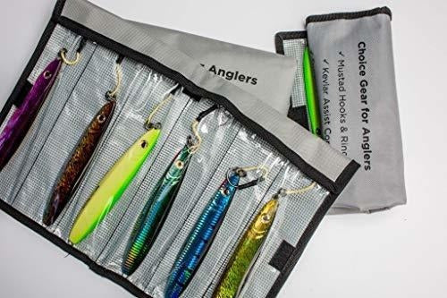 Jigs de lado plano Hierros verticales lentos Señuelos rápido
