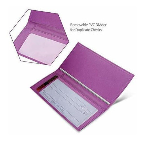 Cartera De Registro De Cuero