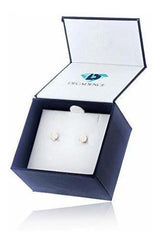 Aretes De Piedra De Nacimiento De Oro