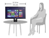Monitor  De 24 Con Pantalla Led Iluminada