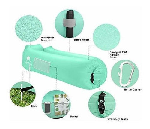 Tumbona Inflable Alphabeing: La Mejor Tumbona De Aire