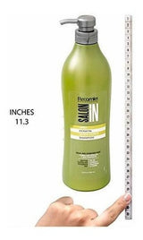 Recamier 34332 Champú de queratina Reparación de daños