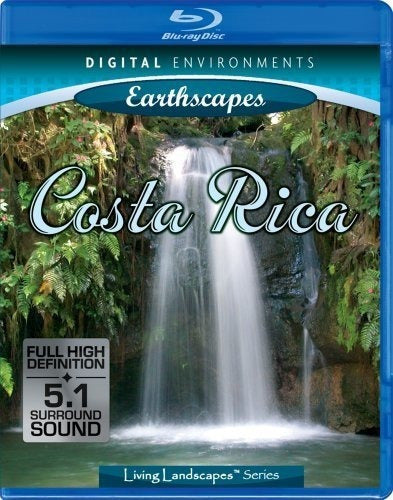 Naturevision Tv - Costa Rica [blu-ray]