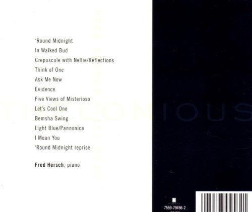 Thelonious: Fred Hersch Interpreta un monje