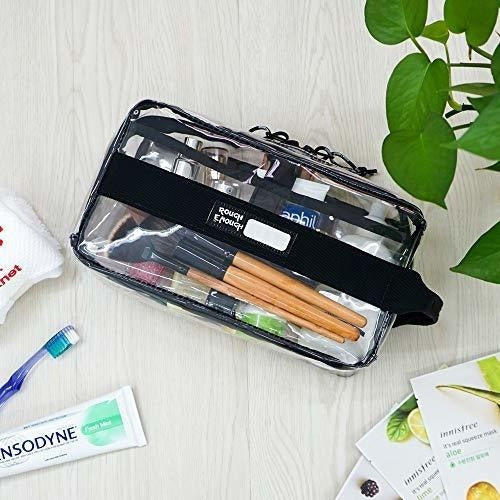 Bolsa organizadora de maquillaje para mujeres