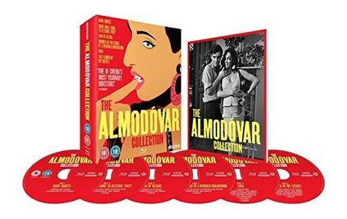 La Colección De Almodóvar [blu-ray]