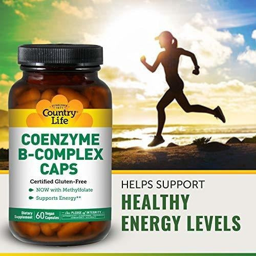 Coenzima B-complex Con metilfolato