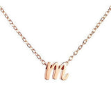 Collar Oro Rosa