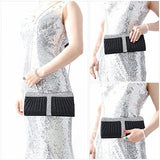 Yojoy Ladies Sparkling Rhinestone Wedding Evening Party