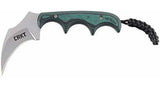 Cuchilla De Hoja Fija Crkt Keramin Cuchilla De Cuello