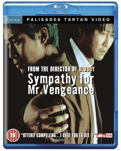DVD Simpatía Por El Sr. Venganza [blu-ray]
