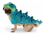 disfraz de mascota Azul Dino Para Mascotas, Pequeña
