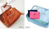 Set de 7 cubos de embalaje con bolsa pra viajar