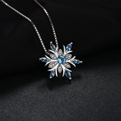 Collar con Colgante de plata esterlina
