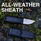 Morakniv Eldris Cuchilla De Bolsillo De Hoja Fija Con Hoja