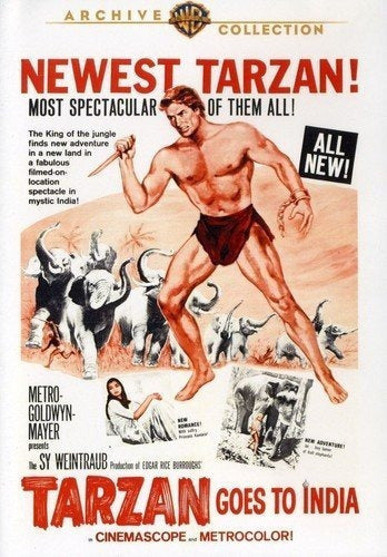 Tarzán Va A La India (1962)