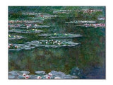 Wieco Art Nenúfares Impresiones De La Lona Arte De La