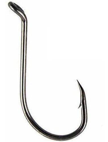 50pcs 8299 8/0 Ganchos De Pesca para Pulpo de Acero