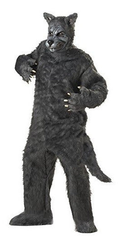 Disfraz De Lobo Malo De Talla Grande