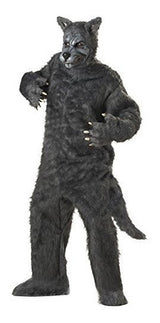 Disfraz De Lobo Malo De Talla Grande