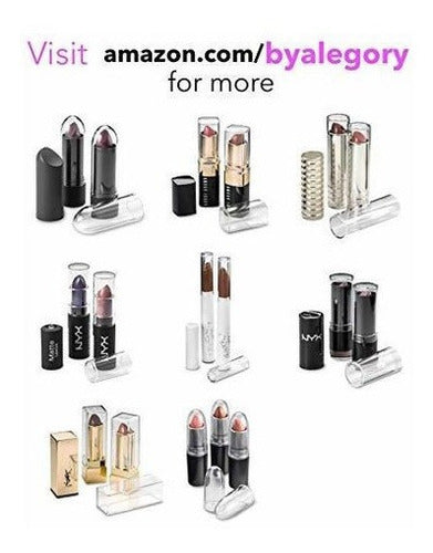 Organizador de maquillaje acrílico escalonado
