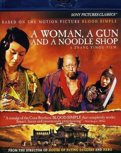 Una Mujer, Una Pistola Y Una Tienda De Fideos [blu-ray]