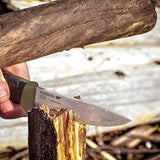 Cuchillo resistente con hoja de acero