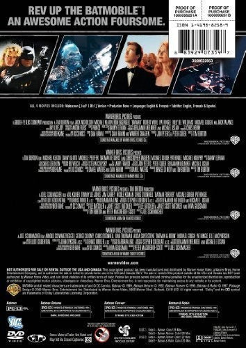 4 Películas Favoritas: Batman Collection Batman