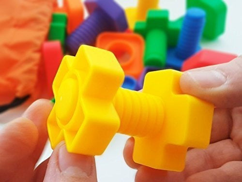 Juguetes y tuercas jumbo para niños De Construcción