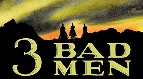 3 Hombres Malos 1926 blu-ray
