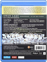 Tchaikovsky: Lago De Los Cisnes [blu-ray]