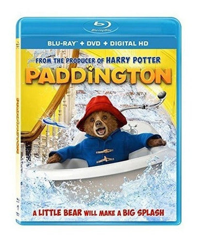 Paddington [blu-ray]