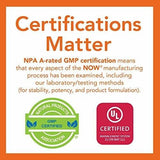 Suplementos Now, Certificado Sin Ogm, D-manosa 500 Mg, 120