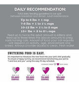 Comida seca para gatos (variedad de sabores)