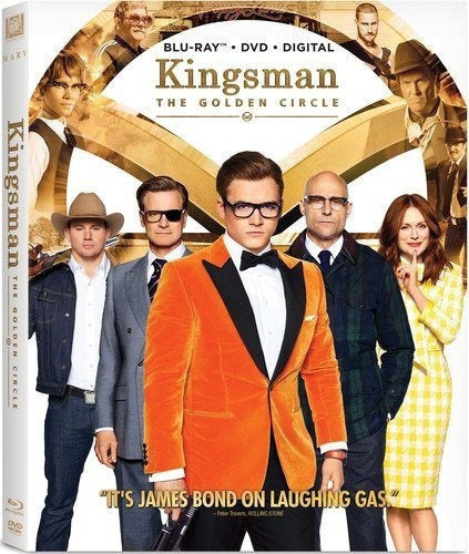 Kingsman 2: El círculo dorado [blu-ray]