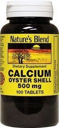 calcio 500 Mg 100 Tabletas