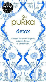 Prunelax Pukka Herbal Teas Desintoxicación Orgánica Hinojo