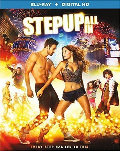 Step Up All In [blu-ray + Digital Hd]