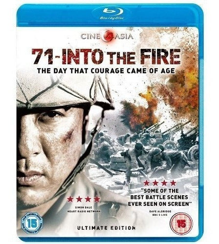 71-en El Fuego [blu-ray]