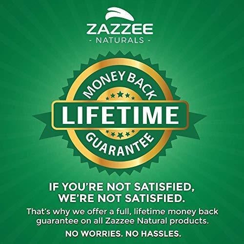 Cápsulas De Extracto De Cardo De Leche Orgánico Zazzee Usda
